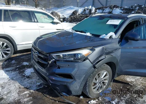 2016 Hyundai Tucson Se из США, поврежденный, VIN KM8J3CA48GU119296